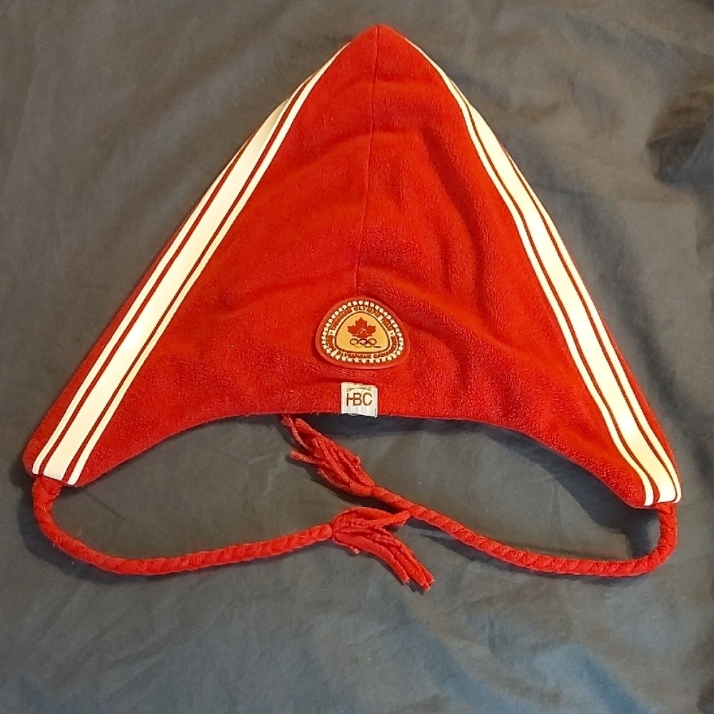 2006 Offical Winter Olympic Red Hat with White Accents